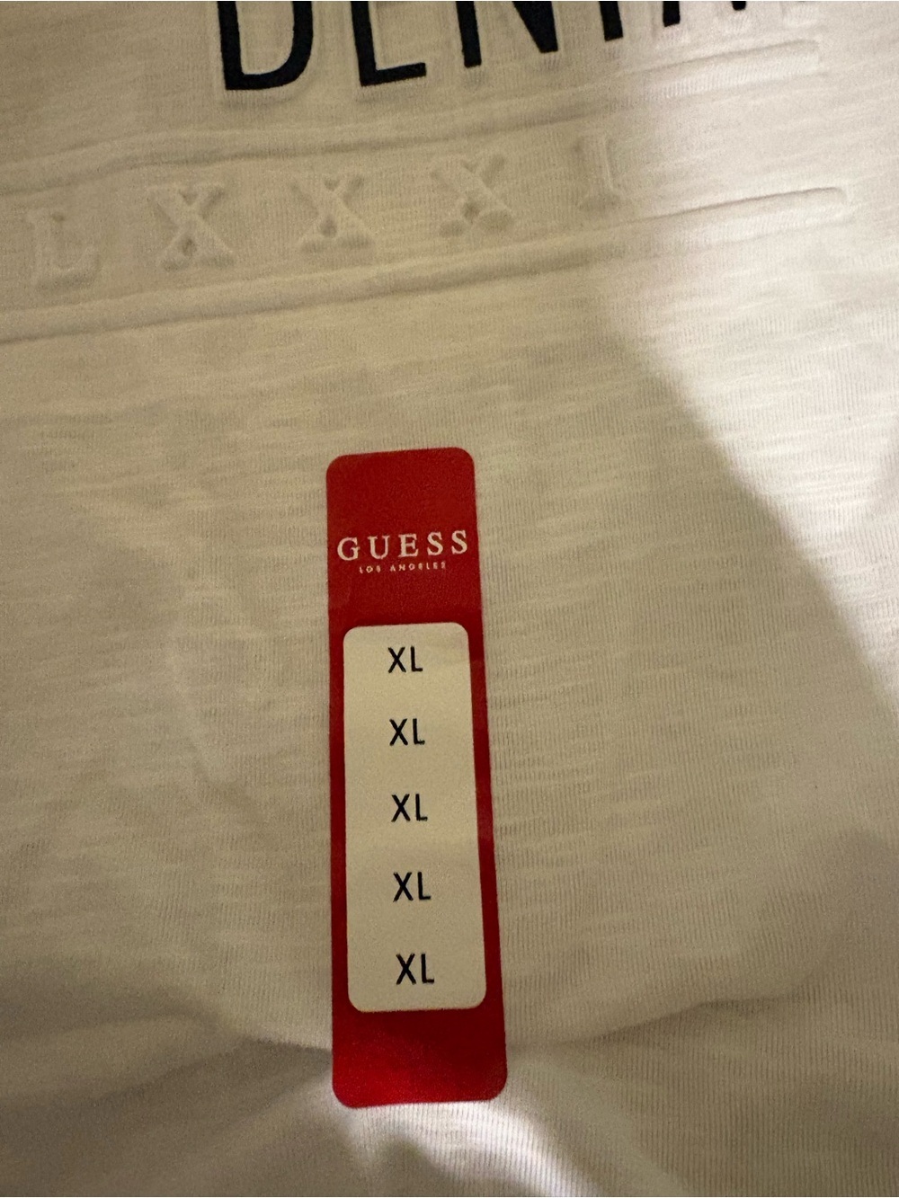 GUESS White Short sleeve - Picture 5 of 6